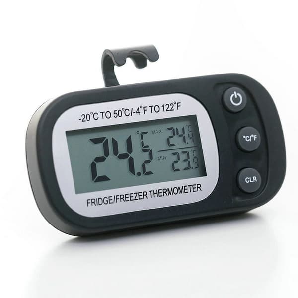 OBOSOE Digital Køleskab Termometer/Termometer til Køleskab & Fryser