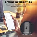 Miniatyrbild 6 av 9: OBOSOE Trådlös termometer och hygrometer  – WiFi Temperatur- och Fuktighetsmätare med App-notifikation och Fjärrövervakning