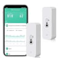 Miniatyrbild 1 av 9: OBOSOE Trådlös termometer och hygrometer  – WiFi Temperatur- och Fuktighetsmätare med App-notifikation och Fjärrövervakning