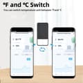Miniatyrbild 4 av 9: OBOSOE Trådlös termometer och hygrometer  – WiFi Temperatur- och Fuktighetsmätare med App-notifikation och Fjärrövervakning