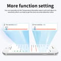 Miniatyrbild 9 av 9: OBOSOE Trådlös termometer och hygrometer  – WiFi Temperatur- och Fuktighetsmätare med App-notifikation och Fjärrövervakning