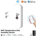 Miniatyrbild 2 av 9: OBOSOE Trådlös termometer och hygrometer  – WiFi Temperatur- och Fuktighetsmätare med App-notifikation och Fjärrövervakning