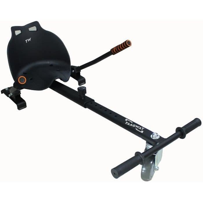 TAAGWAY Universal Kart Kit mustalle hoverboardille - Hoverkart