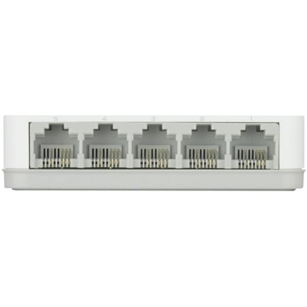 D-Link GO-SW-5E Nätverks-switch 5 Port 100 MBit/s