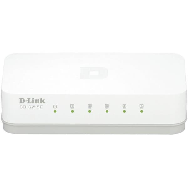 D-Link GO-SW-5E Nätverks-switch 5 Port 100 MBit/s