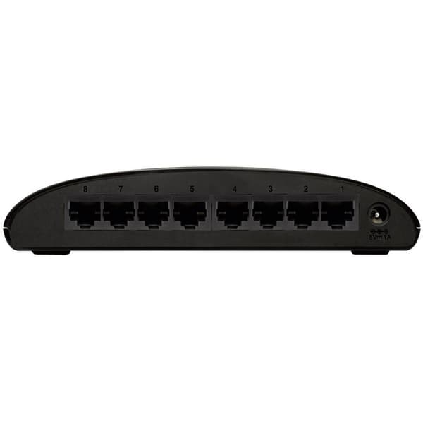 D-Link DES-1008D Nätverks-switch 8 Port 100 MBit/s