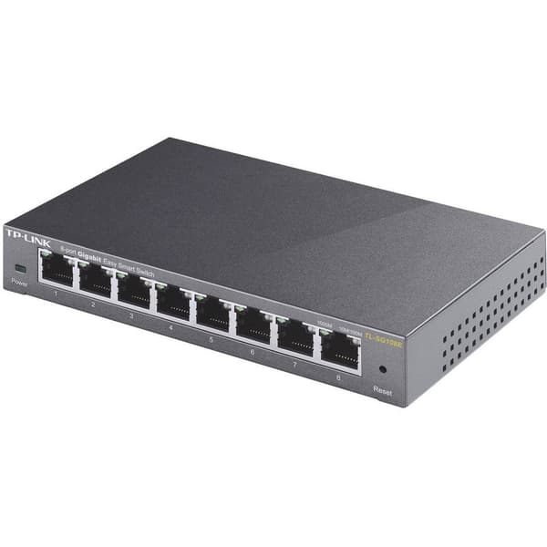 TP-LINK TL-SG108E Nätverks-switch 8 Port 1 GBit/s