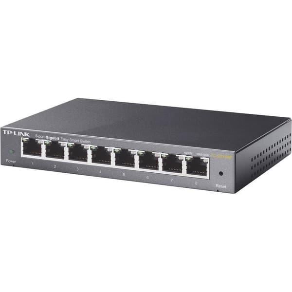 TP-LINK TL-SG108E Nätverks-switch 8 Port 1 GBit/s
