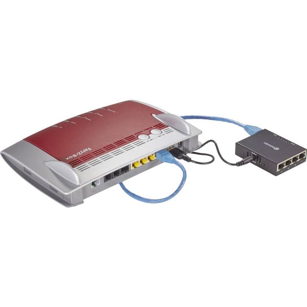 Renkforce RF-4270245 Nätverks-switch 4 Port 1000 MBit/s USB- strömförsörjning