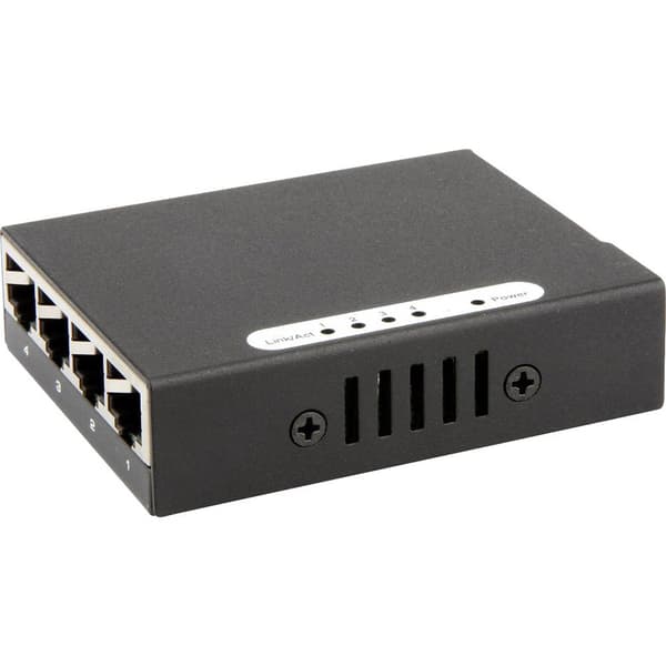 Renkforce RF-4270245 Nätverks-switch 4 Port 1000 MBit/s USB- strömförsörjning