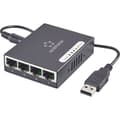Miniatyrbild 1 av 3: Renkforce RF-4270245 Nätverks-switch 4 Port 1000 MBit/s USB- strömförsörjning