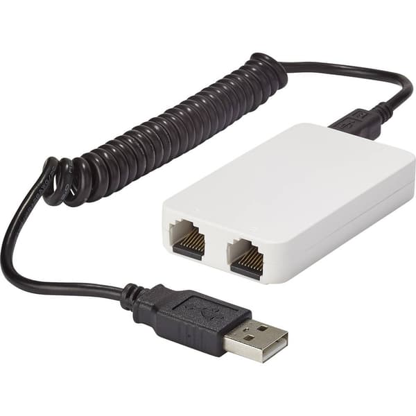 Renkforce Nätverks-switch 3 Port 100 MBit/s