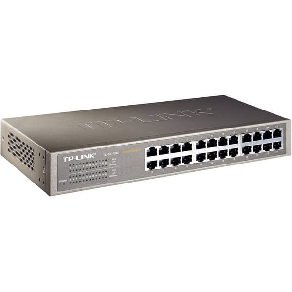 TP-LINK TL-SG1024D Nätverks-switch 26 + 2 Port 1 GBit/s