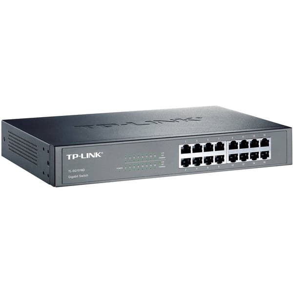TP-LINK TL-SG1016D Nätverks-switch 16 Port 1 GBit/s