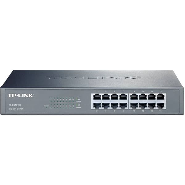 TP-LINK TL-SG1016D Nätverks-switch 16 Port 1 GBit/s