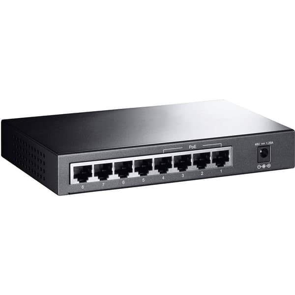 TP-LINK TL-SF1008P V5 Nätverks-switch 8 Port 10 / 100 MBit/s PoE-funktion