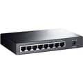 Miniatyrbild 4 av 4: TP-LINK TL-SF1008P V5 Nätverks-switch 8 Port 10 / 100 MBit/s PoE-funktion