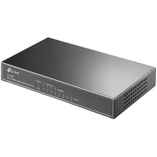 TP-LINK TL-SF1008P V5 Nätverks-switch 8 Port 10 / 100 MBit/s PoE-funktion