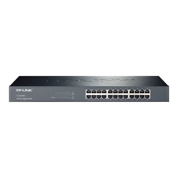 TP-LINK TL-SG1024 19 tums nätverkswitch 26 + 2 Port 1 GBit/s