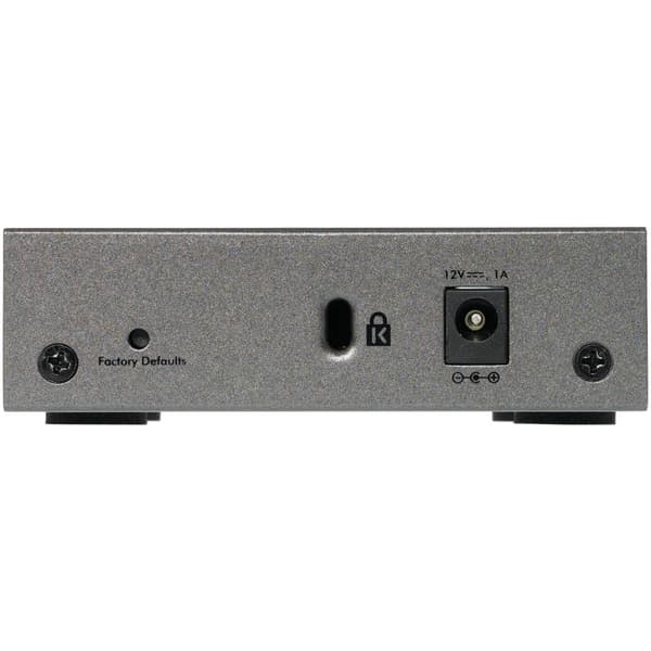 NETGEAR GS105E Nätverks-switch 5 Port 1 GBit/s