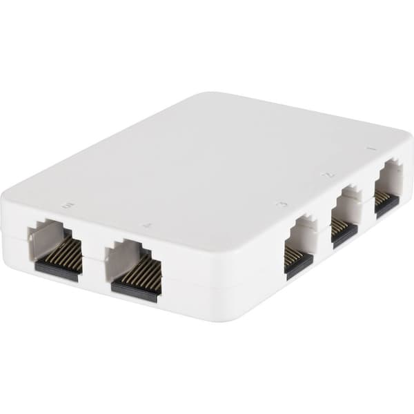 Renkforce Nätverks-switch 5 Port 100 MBit/s