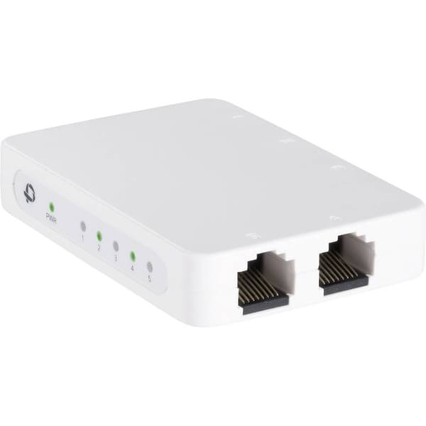 Renkforce Nätverks-switch 5 Port 100 MBit/s