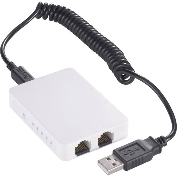 Renkforce Nätverks-switch 5 Port 100 MBit/s
