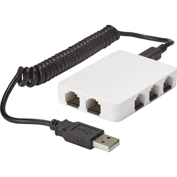 Renkforce Nätverks-switch 5 Port 100 MBit/s