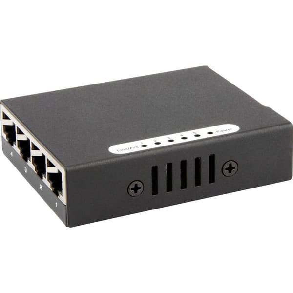 Renkforce RF-4451433 Nätverks-switch 5 Port 100 MBit/s USB- strömförsörjning