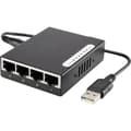 Miniatyrbild 1 av 4: Renkforce RF-4451433 Nätverks-switch 5 Port 100 MBit/s USB- strömförsörjning