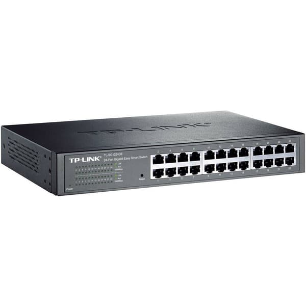 TP-LINK TL-SG1024DE Nätverks-switch 26 + 2 Port 1 GBit/s