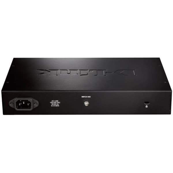 D-Link DGS-1016D Nätverks-switch 16 Port 1 GBit/s