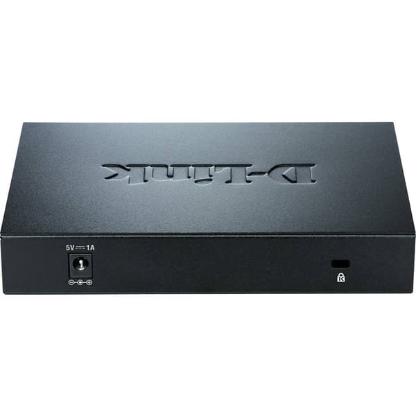 D-Link DGS-108 Nätverks-switch 8 Port 1 GBit/s