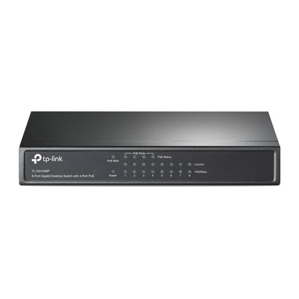 TP-LINK TL-SG1008P Nätverks-switch 8 Port 1 GBit/s PoE-funktion