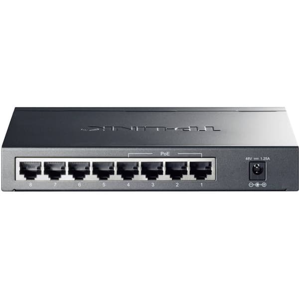 TP-LINK TL-SG1008P Nätverks-switch 8 Port 1 GBit/s PoE-funktion