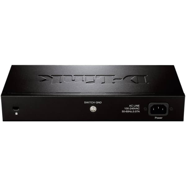 D-Link DES-1016D Nätverks-switch 16 Port 100 MBit/s