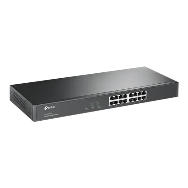 TP-LINK TL-SG1016 19 tums nätverkswitch 16 Port 1 GBit/s