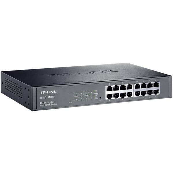 TP-LINK TL-SG1016DE Nätverks-switch 16 Port 1 GBit/s