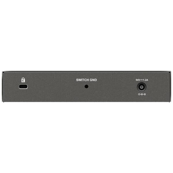D-Link DGS-1008P Nätverks-switch 8 Port 1 GBit/s PoE-funktion