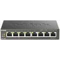 Miniatyrbild 1 av 4: D-Link DGS-1008P Nätverks-switch 8 Port 1 GBit/s PoE-funktion