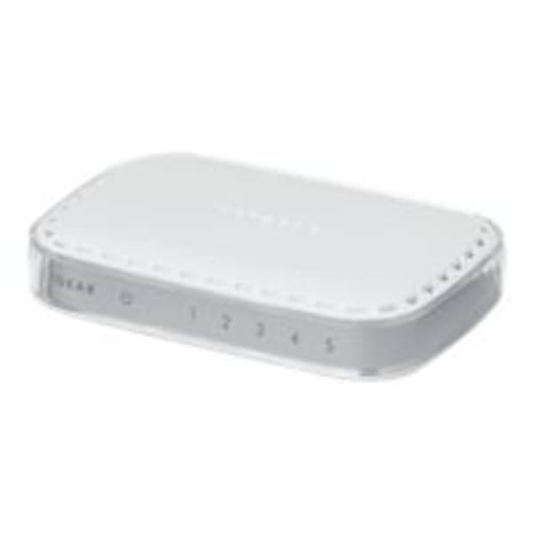 NETGEAR GS605 Nätverks-switch 5 Port 1 GBit/s