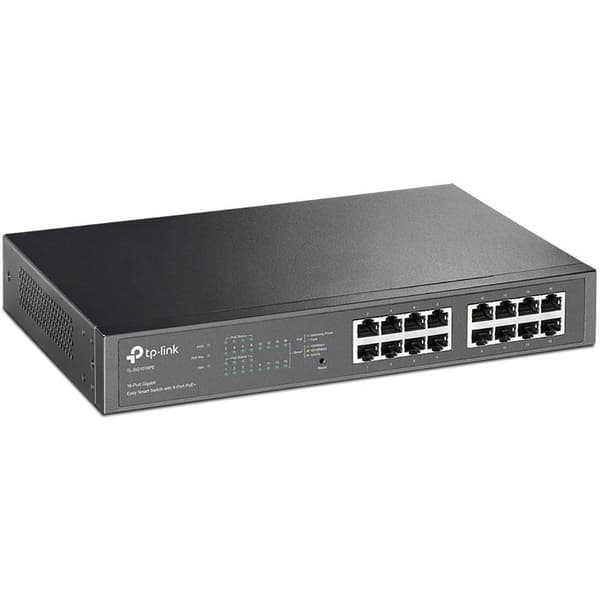 TP-LINK TL-SG1016PE Nätverks-switch 16 Port PoE-funktion