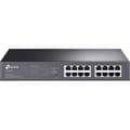 Miniatyrbild 1 av 4: TP-LINK TL-SG1016PE Nätverks-switch 16 Port PoE-funktion