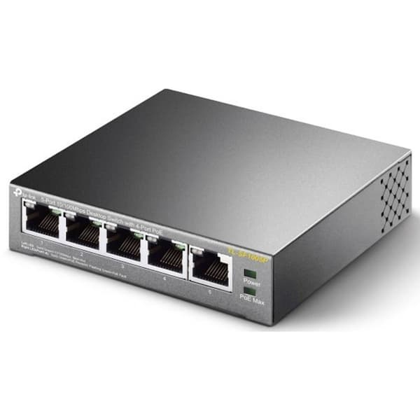 TP-LINK TL-SF1005P Nätverks-switch 5 Port PoE-funktion