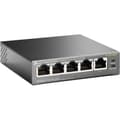 Miniatyrbild 4 av 4: TP-LINK TL-SF1005P Nätverks-switch 5 Port PoE-funktion