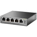 Miniatyrbild 2 av 4: TP-LINK TL-SF1005P Nätverks-switch 5 Port PoE-funktion