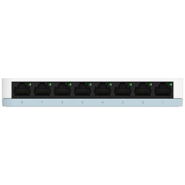 D-Link DGS-1008D Nätverks-switch 8 Port 1 GBit/s