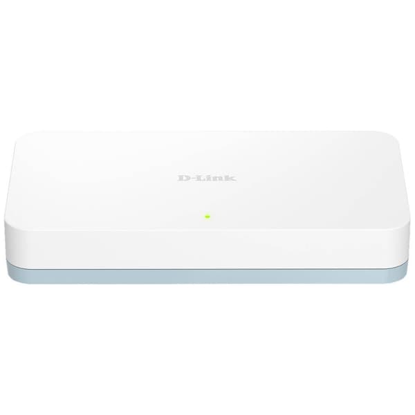 D-Link DGS-1008D Nätverks-switch 8 Port 1 GBit/s Svart