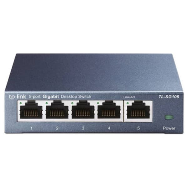 Nätverks-switch TP-LINK TL-SG105 5 Port 1 GBit/s