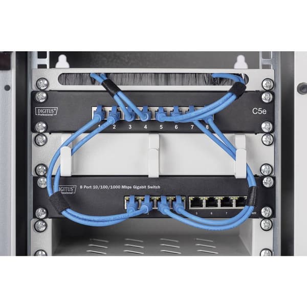Digitus DN-80114 Nätverks-switch 8 Port 10 / 100 / 1000 MBit/s